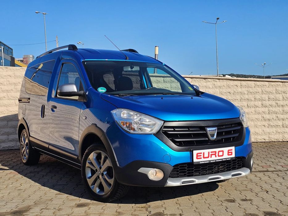 Dacia Dokker STEPWAY~An 2016~1.2Tce-115Cp~Navigatie~Germania~Euro 6~Ireprosabil