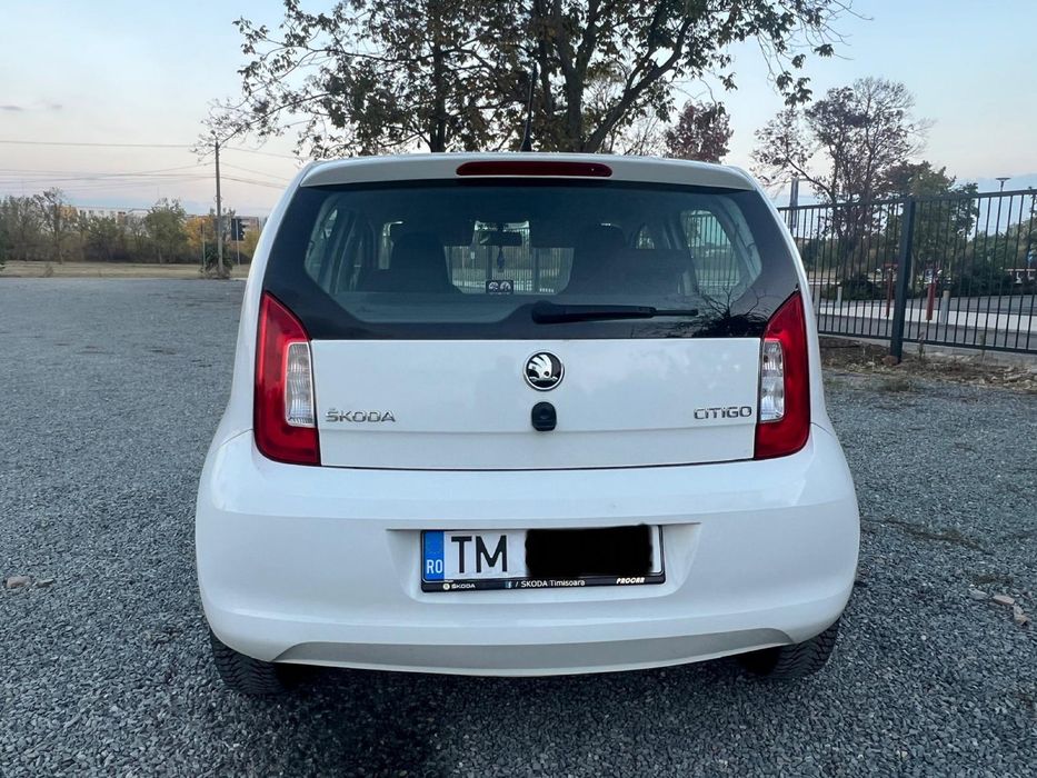 SKODA Citigo 2016 — imagine 5