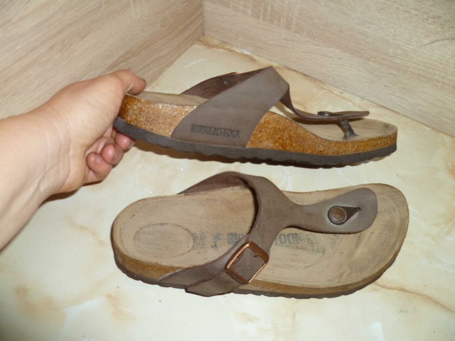 BIRKENSTOCK/два модела/ чехли №38