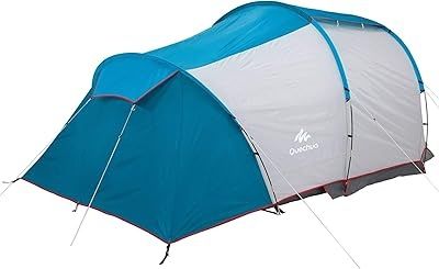 Палатка arpenaz 4.1 за 4 души декатлон