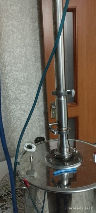 Дистиллятор в комплекте