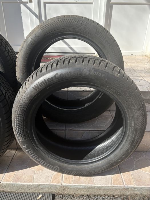 Continental WinterContact TS 870 P dot 2025. 215/55/r17