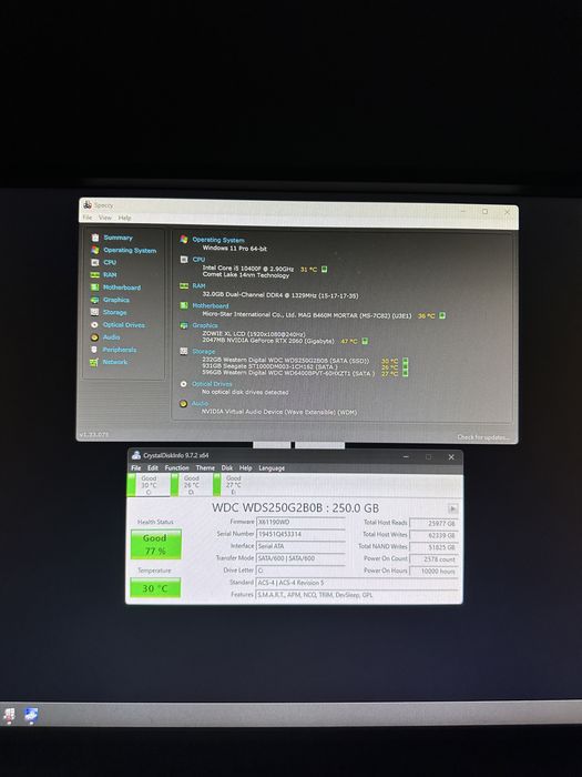 PC GAMING | i5 10400F, RTX 2060, 32GB RAM