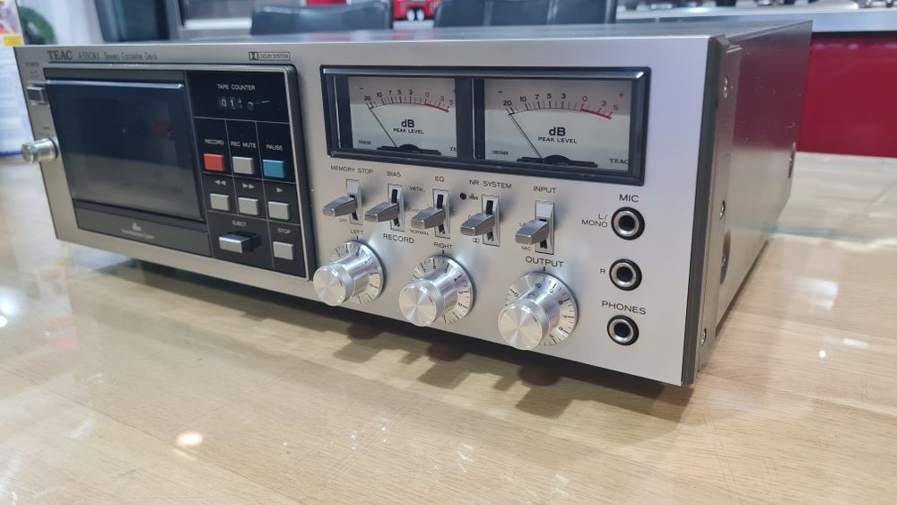 Casetofon  deck Teac  A-550 RX
