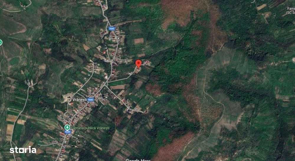 cota 1/8 Teren intravilan- Com. Calinesti, jud. Arges
