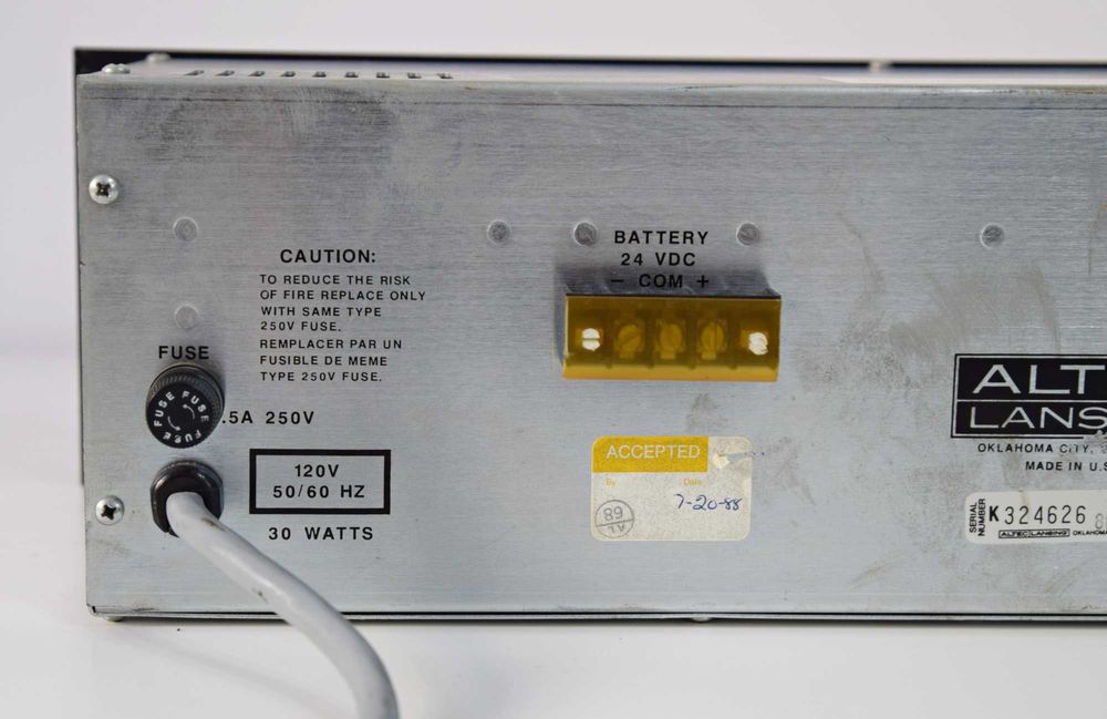 Egalizator Altec Lansing 1653B, Graphic Equalizer