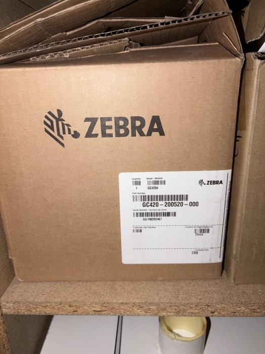 Imprimanta etichete Zebra gc420