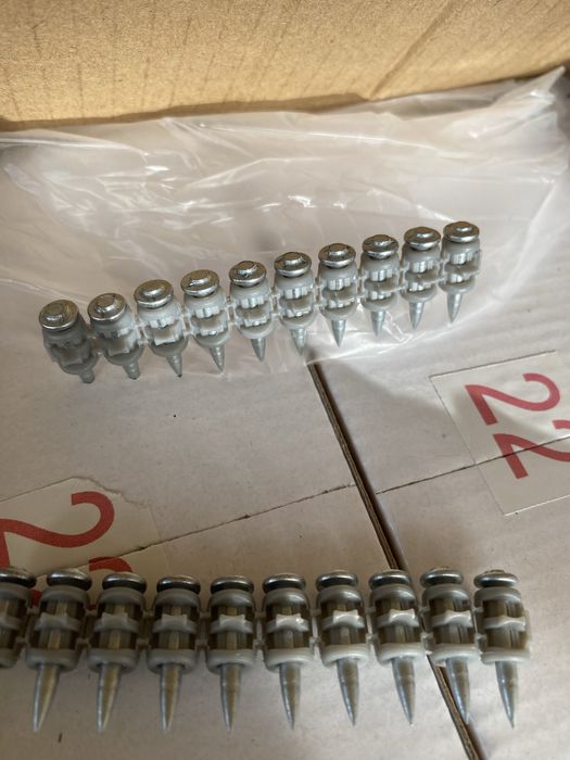 1000 cuie pistol hilti bx3 de 22 mm