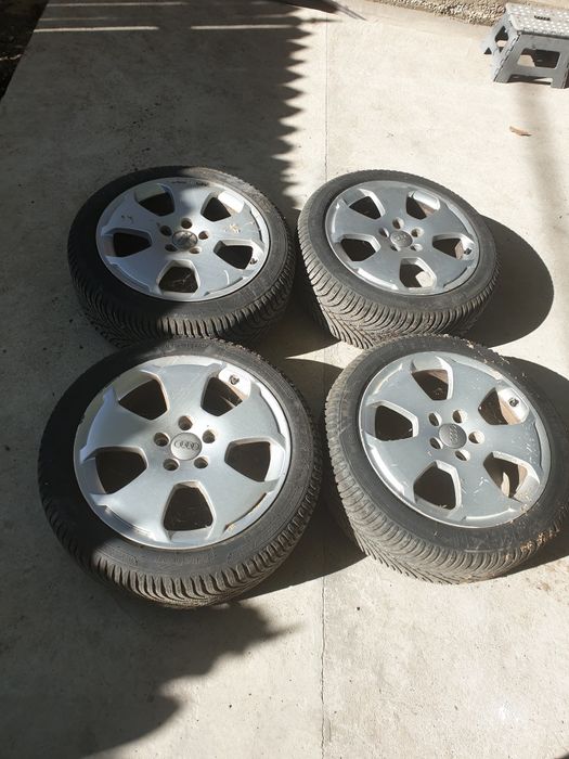 Jante aliaj 17  audi / vw iarnă