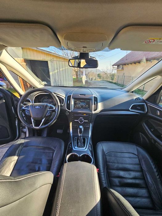 2017 Ford Galaxy Titanium X | Automat | Distronic | Masaj | Piele |