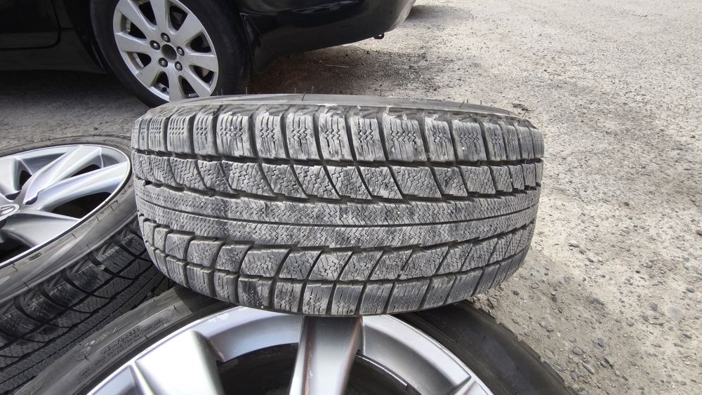 Титановые диски 17