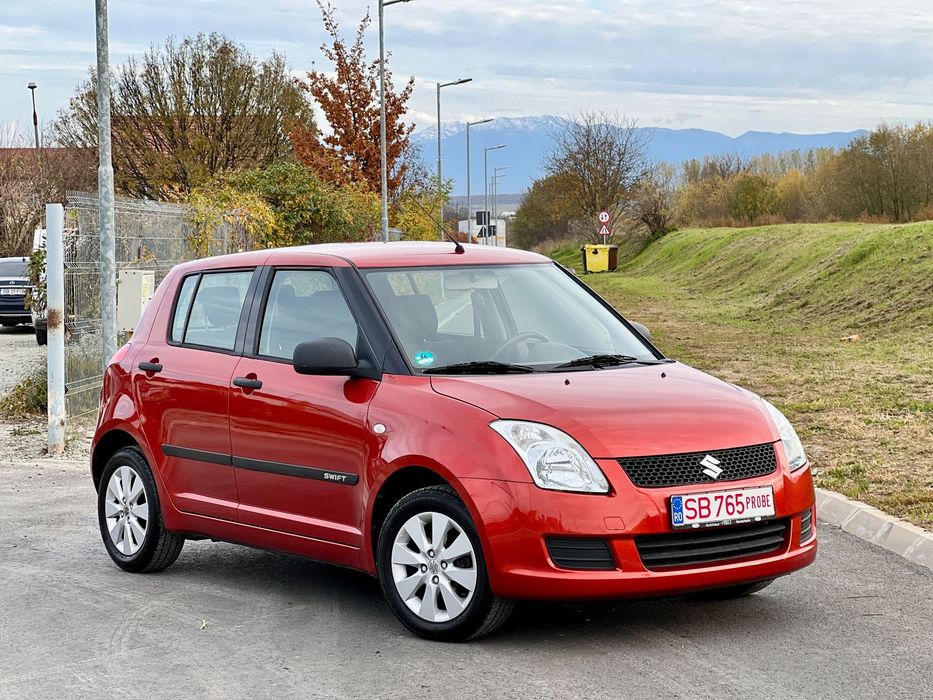Suzuki Swift Primul proprietar / Import Germania / Km Reali