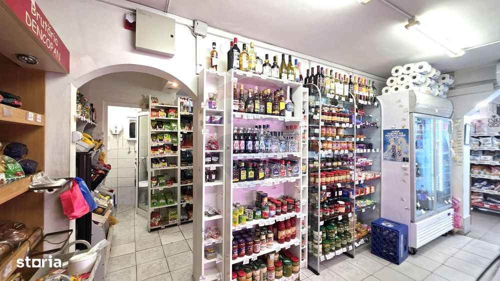 Închiriere spațiu comercial în Brașov, Astra, zona Calea București