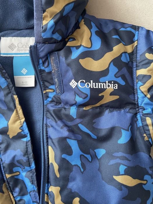 Продам детский пуховик комбинезон Colambia