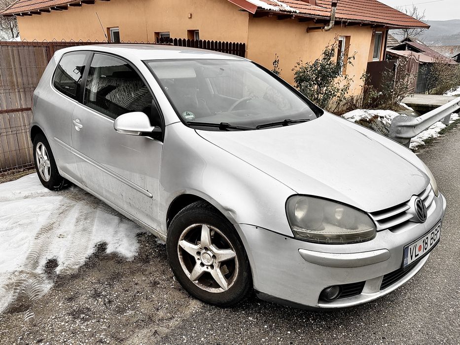 VW Golf 5 1.9 TDI 2006 – motor bun, consum mic, ambreiaj nou