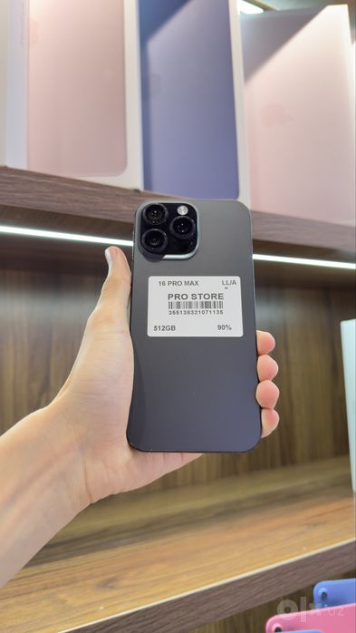 iphone 16 pro max naxtka va nasiya savdoga