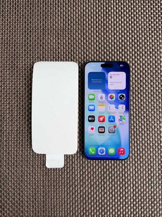 НОВ! iPhone 17 Pro MAX Лизинг от 43€/мес Гаранция 256gb deep blue - син / Гаранция!