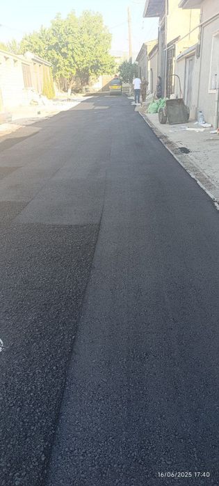 Асфальт хизмати Узбекистан буялаб