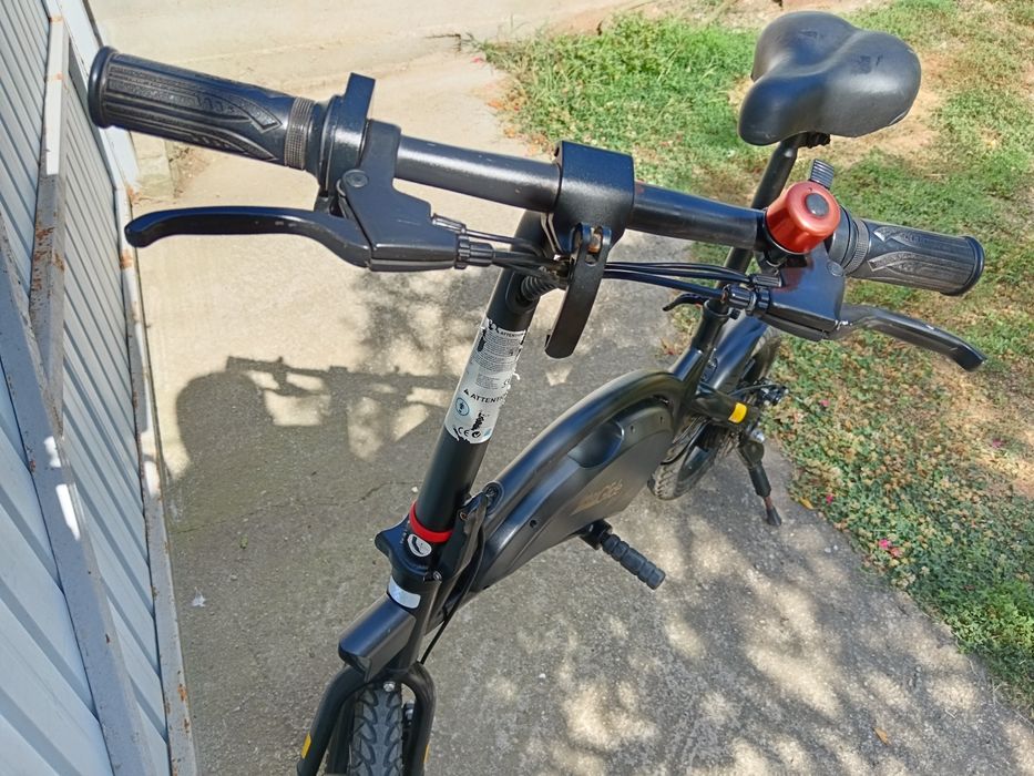 Bicicleta electrica Urban Glide, accelerație, pilot automat, 25km/h