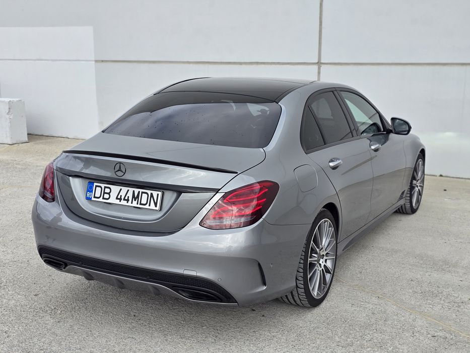 Mercedes C Class,pachet AMG,2.2 Diesel