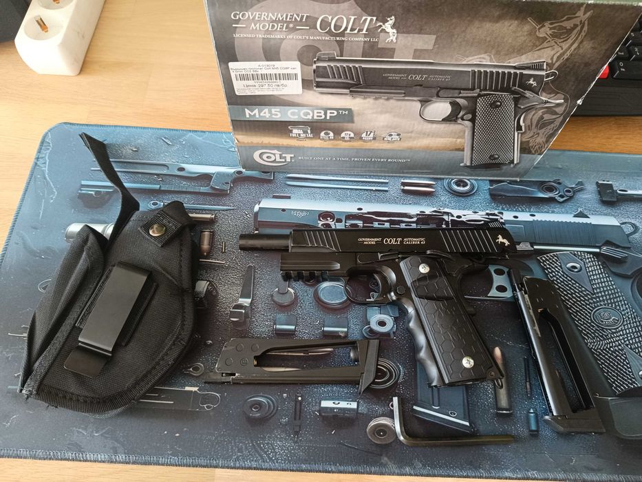 Umarex Colt 1911 M45 CQBP CO2 4.5bb