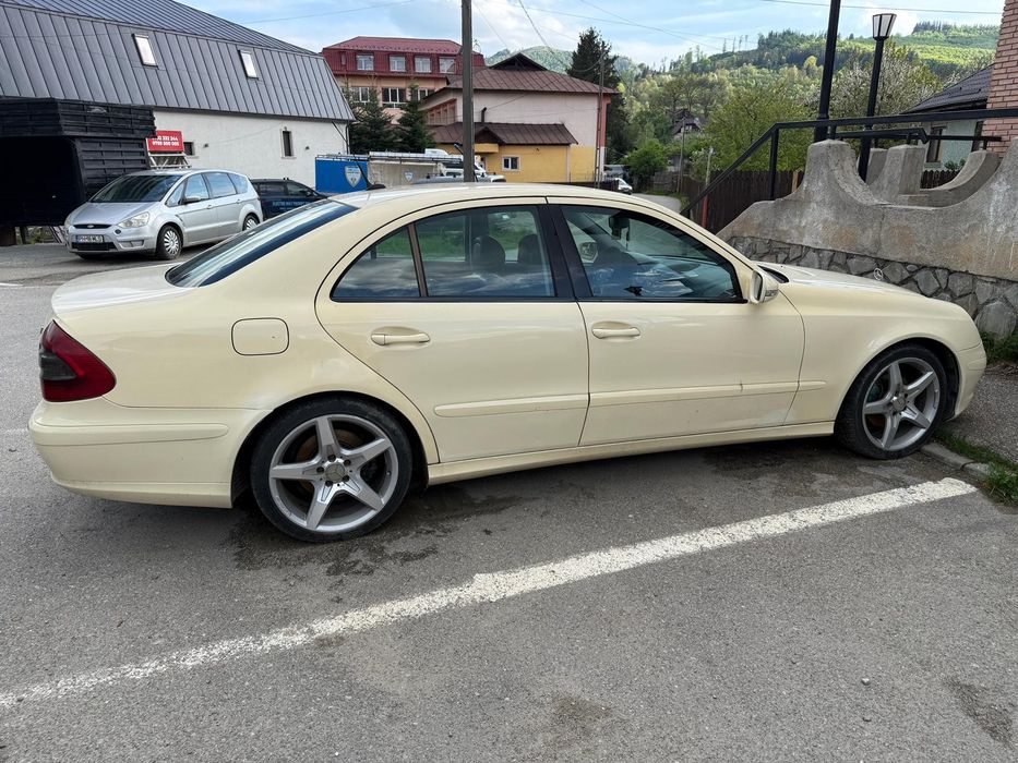 Mercedes-Benz e class 2.2cdi Facelift