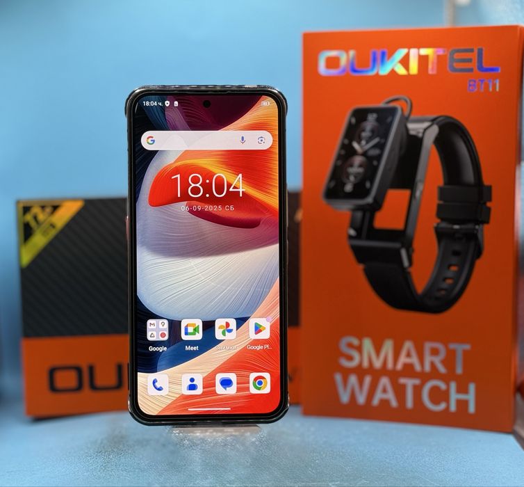 ГАРАНЦИОНЕН!!! Мобилен телефон Oukitel WP200 Pro, 5G, 1TB, 72GB RAM