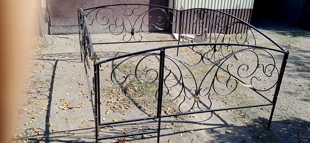 Оградки кресты  цветники