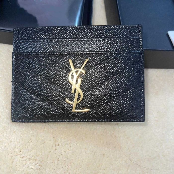 SAINT LAURENT YSL оригинален кардхолдър