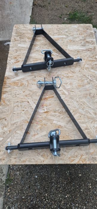 Bara remorca 3 puncte tractor iseki kubota yanmar Mitsubishi hinomoto
