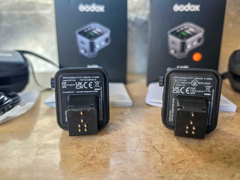 Godox X3C Canon – două bucăți impecabile