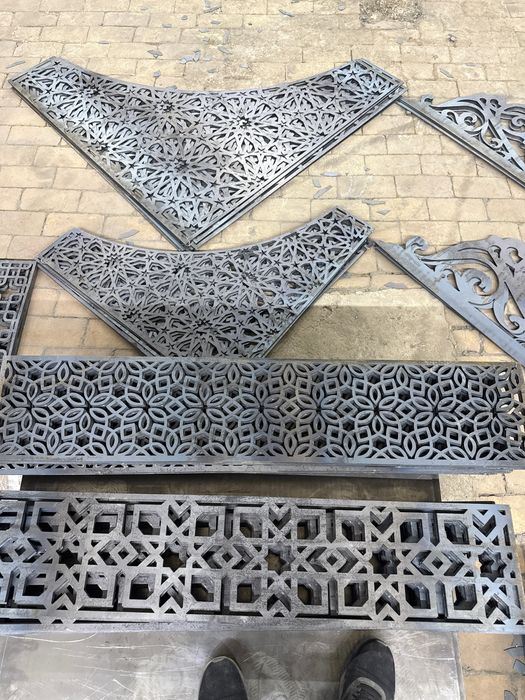 Lazer Kesish Xizmati, Temir Peofil Gullar