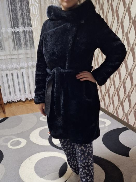 Продам мутоновую шубу