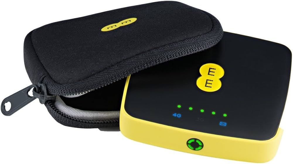 Alcatel EE40VB Router 4G cu SIM Modem portabil WiFi Hotspot 4G decodat