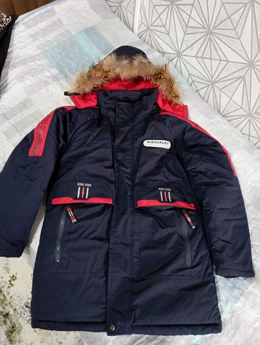 Зимняя куртка для мальчиков