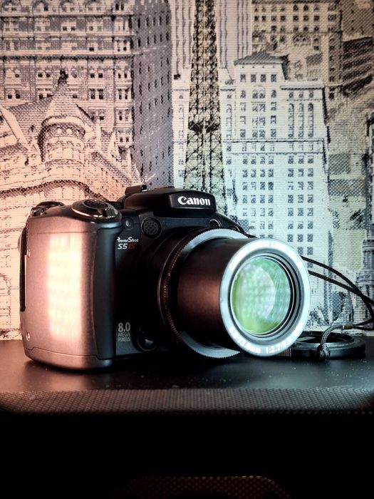 Canon PowerShot S5 IS- фотоапарат