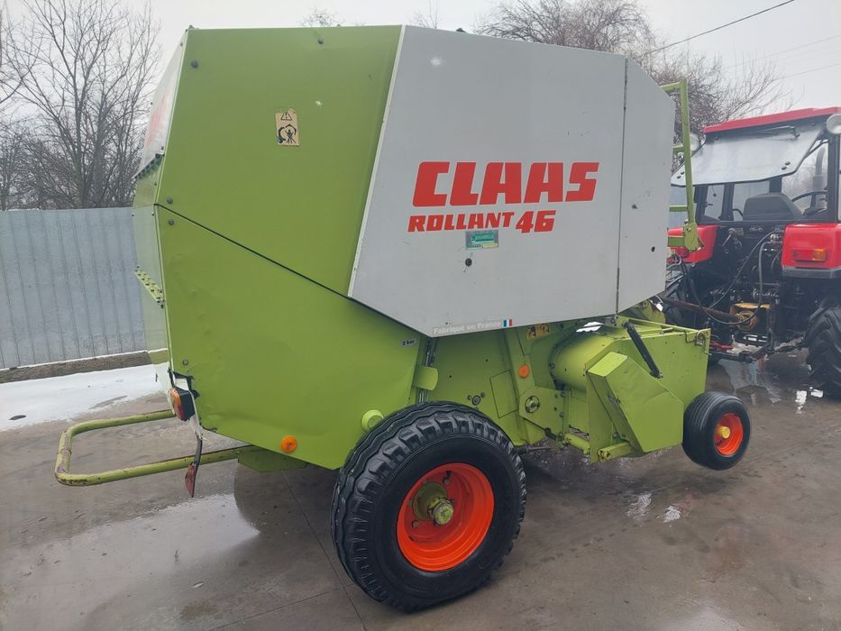 Presa de balotat claas rollant 46 cu masa mare
