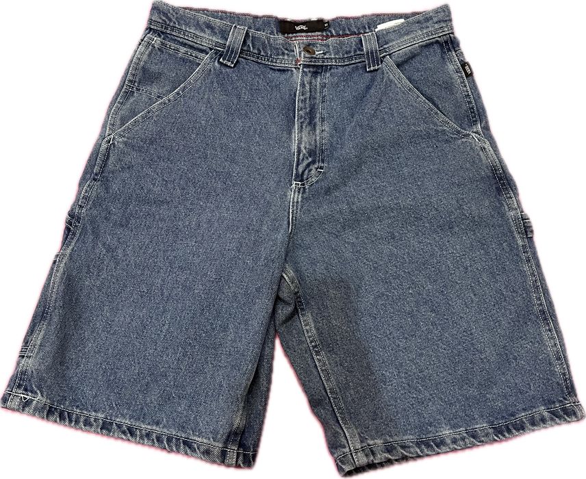 Джинсовые Шорты мужские Vans оригинал