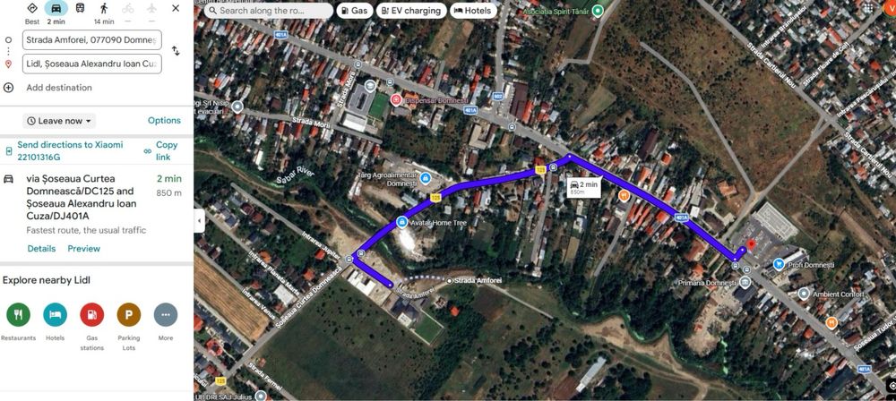 Vanzare teren Domnesti negociabil