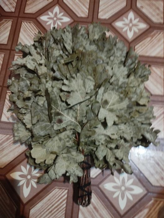 Дубовые   веники