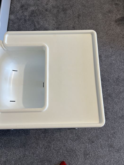 Scaun de masa bebe ikea