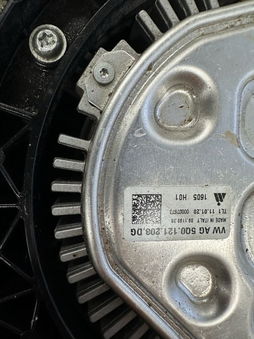 Electroventilator skoda vw audi seat.cod:5q0121203.DG.