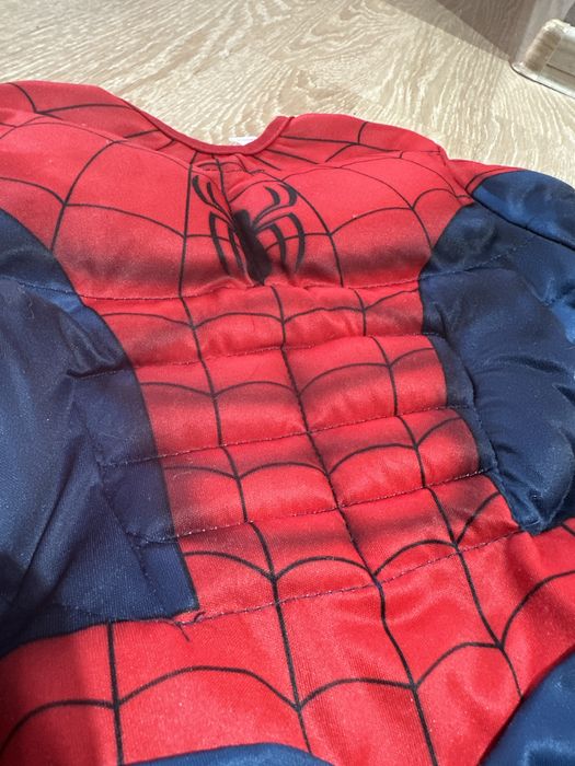 Детский костюм Spiderman 105-110 хэллоуин