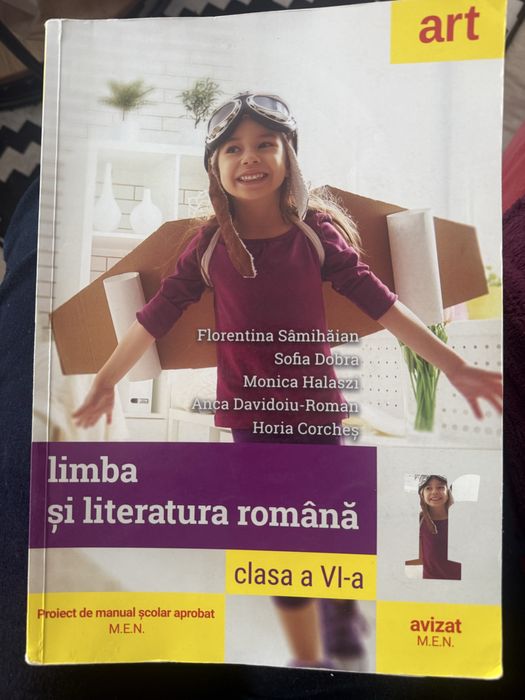 Manuale de matematica si romana pentru clasa 6a