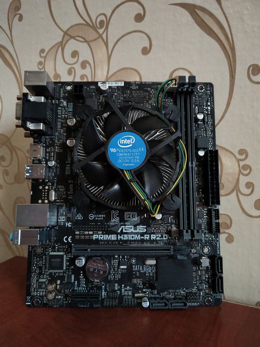 Asus prime h310m r r2.0 + Pentium g5420