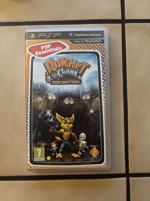 Игри за PSP, Ratchet & Clank, Gangs of London