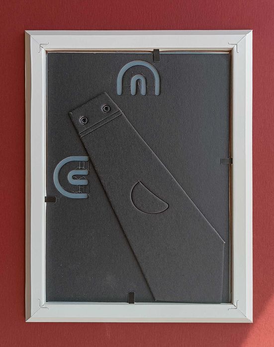 Картина в раме. Пастель.