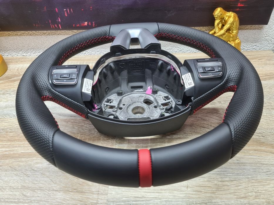 Volan Seat tapitat piele BLACK FRIDAY