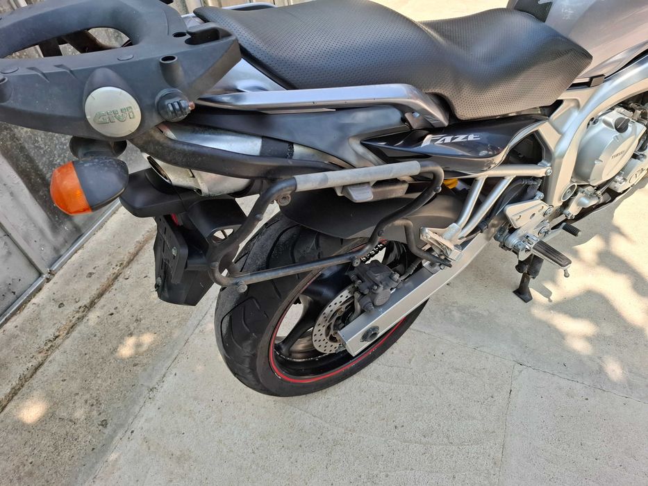 Yamaha Fz6 Fazer  на части