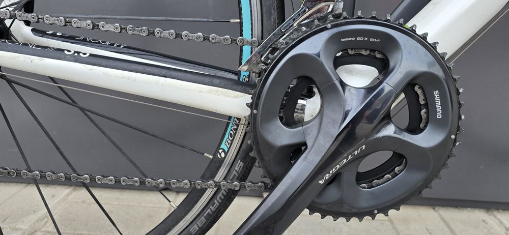 Карбон шосейка TREK Madone tree series 2x10 M разм.